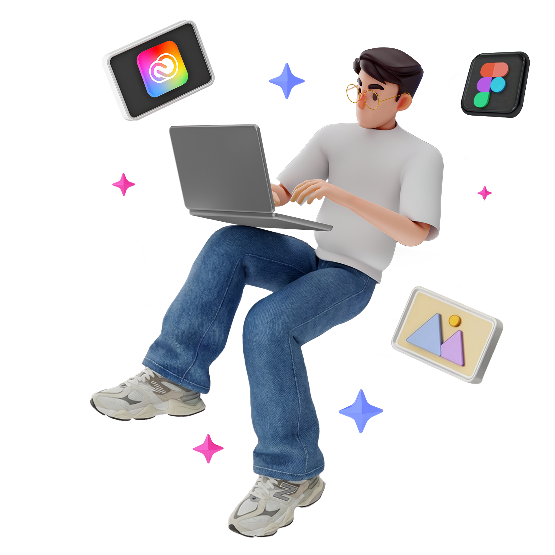 Mattia Angius al lavoro