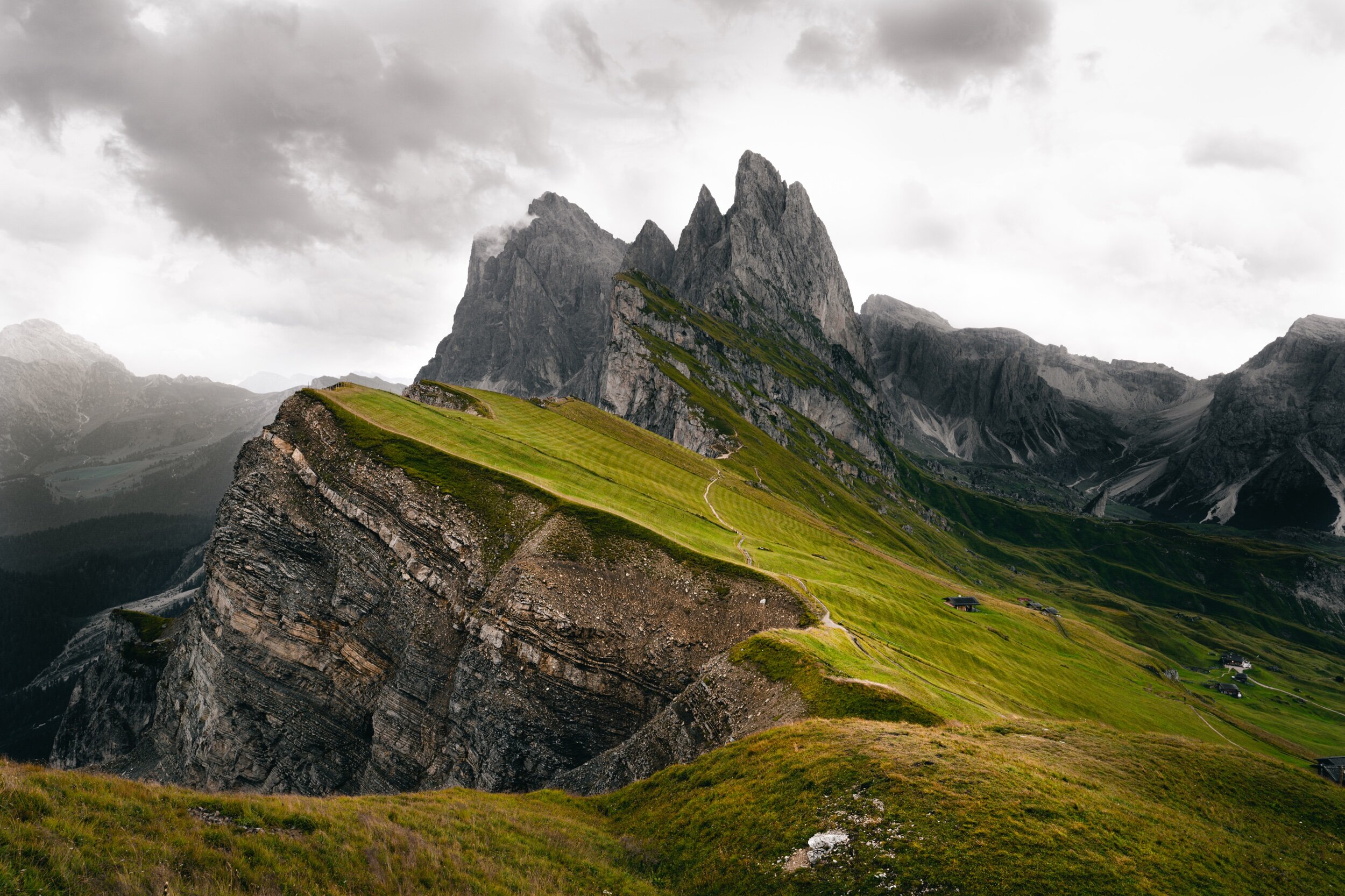 Fotografia paesaggio — veduta orizzontale