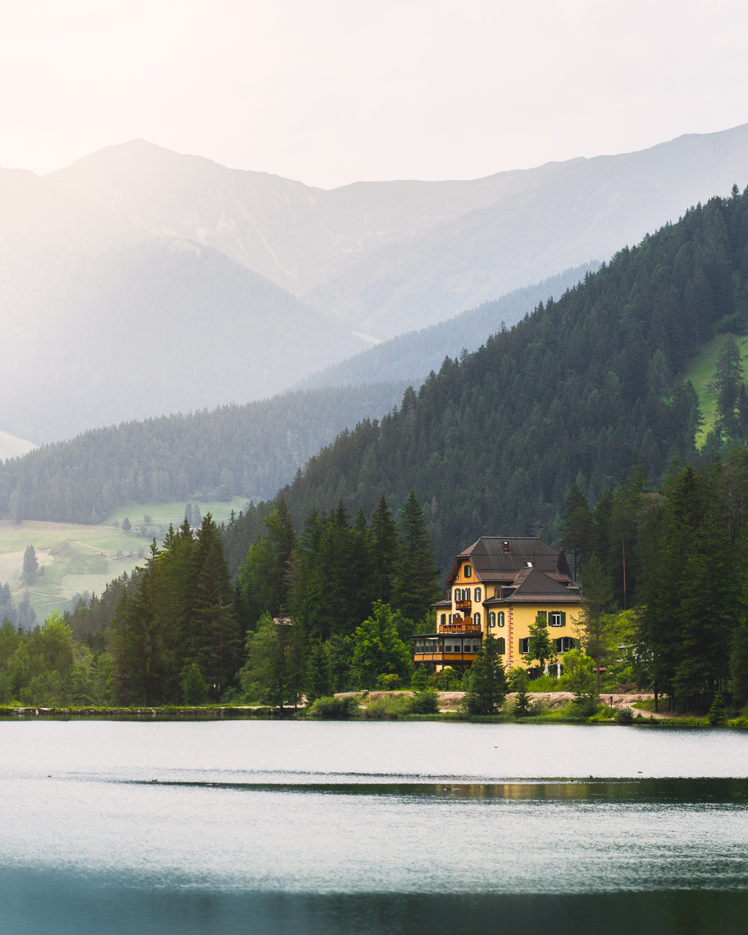 Fotografia paesaggio — scatto naturale