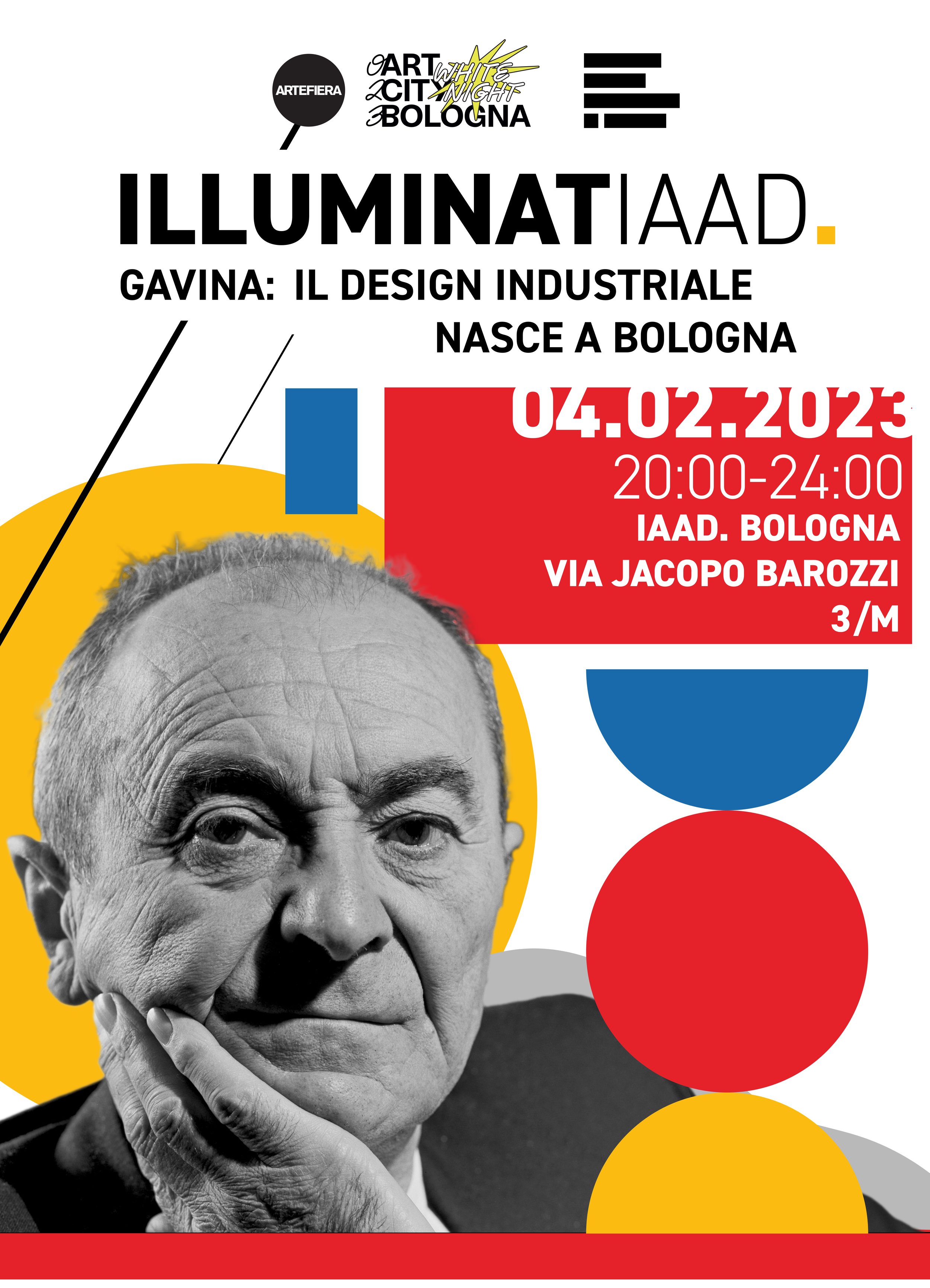 Illuminatiaad — Poster Design per evento